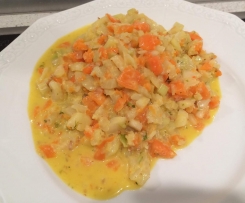 Fenchel-Möhren-Gemüse, WW geeignet 