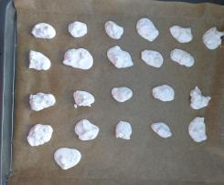 Plätzchen - Walnuss Schäumchen