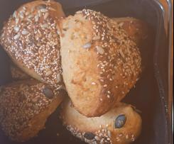 Variation LowCarb Brötchen