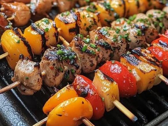 Marinade für Schaschlikspiesse