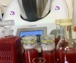 Fabelhafter Einhorn Likör 🦄 für mehr gutes in der Flasche <3