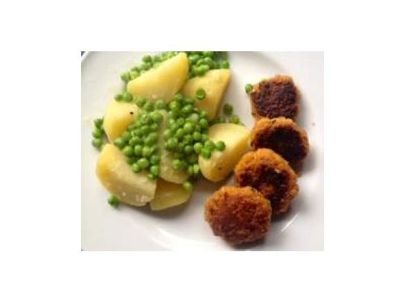 Hafer Bratlinge VEGAN // Frikadellen // Buletten vegan