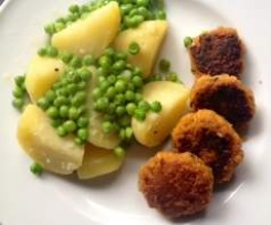 Hafer Bratlinge VEGAN // Frikadellen // Buletten vegan