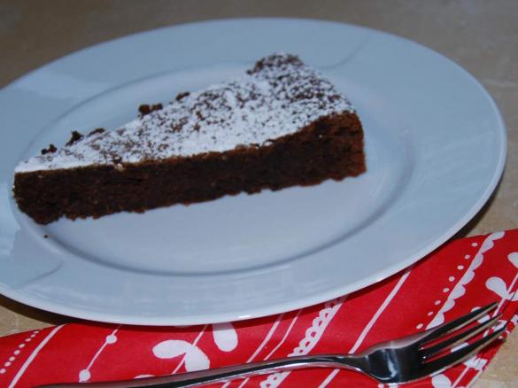 Torta di mandorle - Italienischer Mandelkuchen