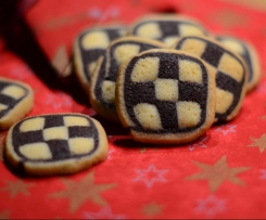 Schwarzweiß-Gebäck, Schwarz-Weiß-Gebäck