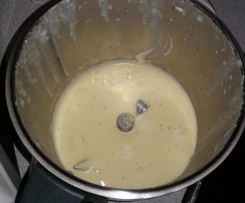 Käse sahne soße zu Gemüse im Backofen