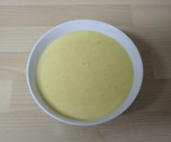 Vanille-Soße