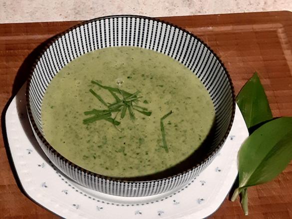 Bärlauch Creme Suppe