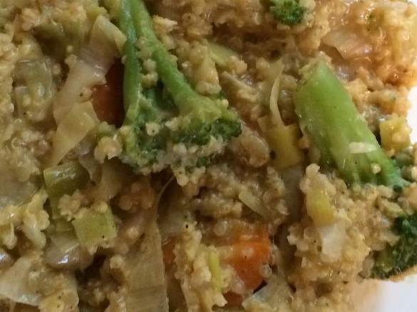 Quinoa Gemüse Hirsotto