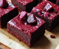Rote Beete - Schokoladen - Brownies