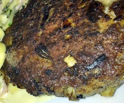 Fleischbällchen (Bifteki / Frikadellen) griechische Art