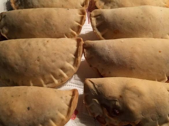 Mini-Calzone "Tomate-Mozzarella"