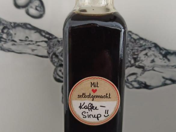 Kaffee Sirup (super schnell und einfach)
