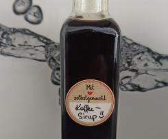 Kaffee Sirup (super schnell und einfach)