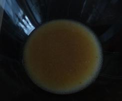 Salatsoße ohne Wasser