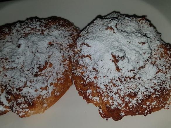 Blitzschnelle Apfelballen