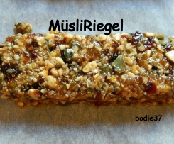 Müsli-Früchte-Stangen