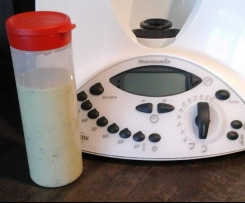 leichtes Bärlauch-Salatdressing