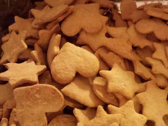 Butterplätzchen mit Vollkornmehl