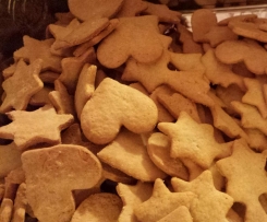 Butterplätzchen mit Vollkornmehl