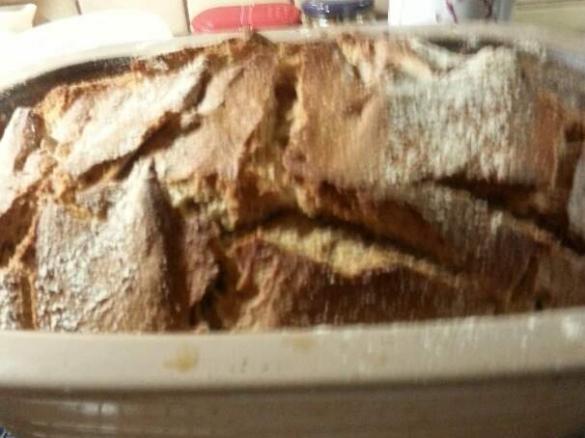 Roggen-Dinkel-Misch-Brot