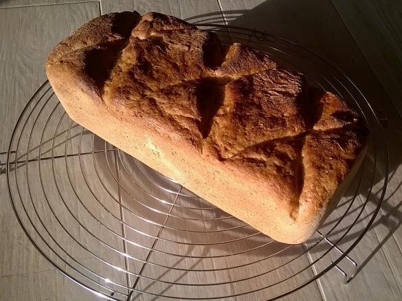 Roggenmischbrot mit Dinkel