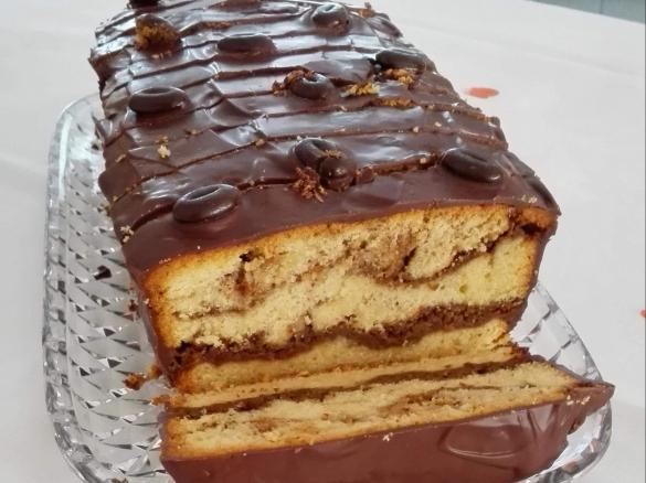 Amerikanischer Kaffeekuchen
