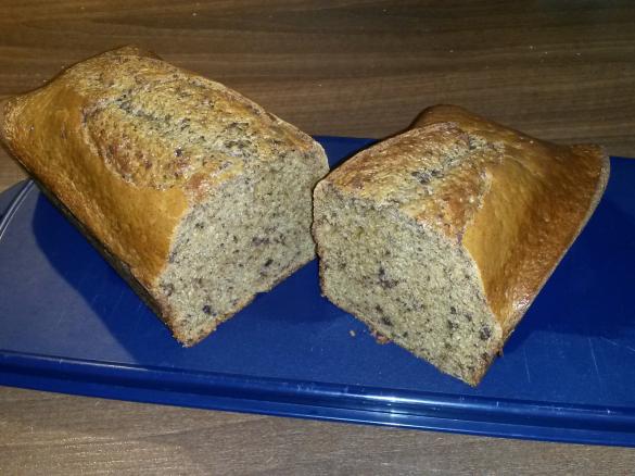 schneller Bananen-Schoko-Kuchen