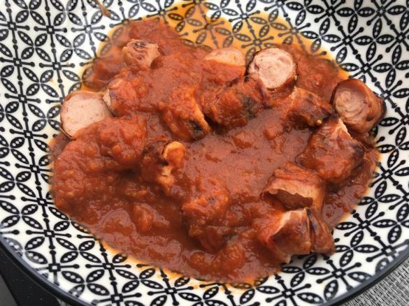 Currysauce für Currywurst