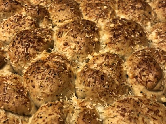 Pannbullar - Schwedisches Pfannenbrot