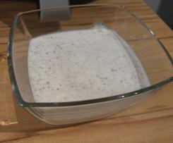 Kokos Stracciatella Creme