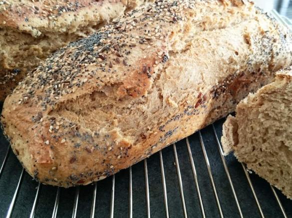 Grundrezept BROT und Tipps zum Variieren