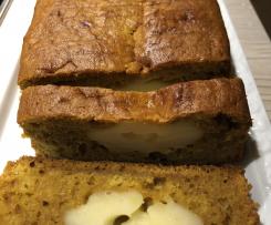 Kürbiskuchen mit Cheesecakefüllung