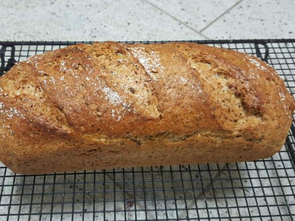 Korn-Quarkbrot à la Thermiküche