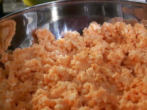 Möhrensalat / Karottensalat