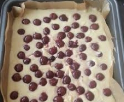 Kirschkuchen vom Blech