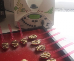 Trinkschokolade am Löffel