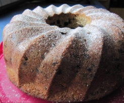 Tiroler Nusskuchen (auch als Muffins)