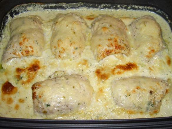 Fischfilet unter der Käsehaube