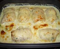 Fischfilet unter der Käsehaube