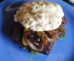 BARBECUE TOFU SANDWICH VEGAN TO GO