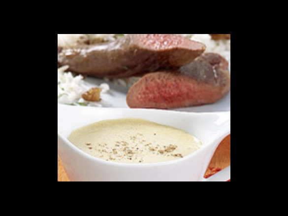 Lammfilets mit Zabaglione