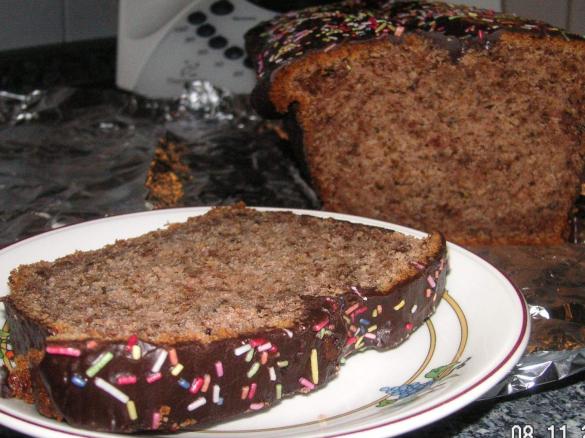 Bananen-Walnuss-Kuchen mit Rum