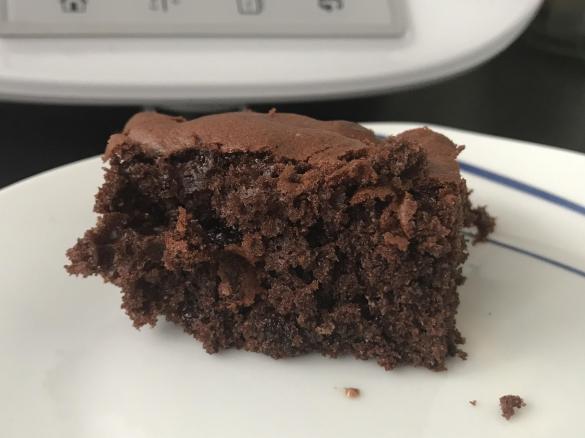 Schokoladenblechkuchen sehr beliebt