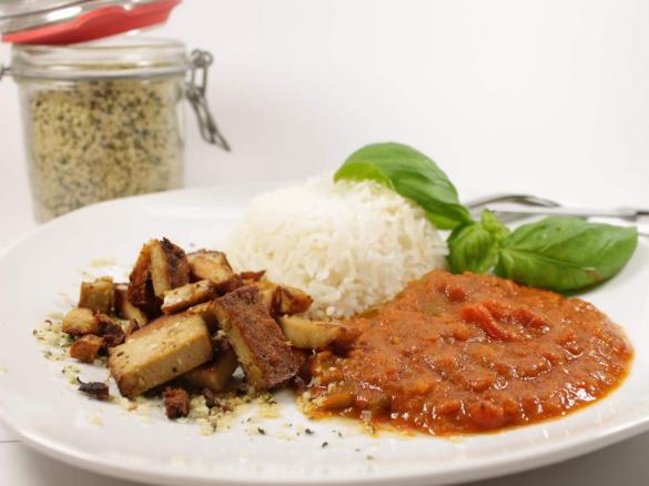 Knochenlos kochen Gulasch vegetarisch