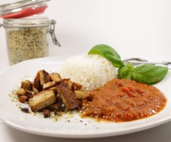 Knochenlos kochen Gulasch vegetarisch