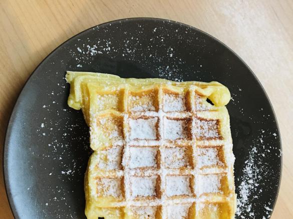 Waffelteig