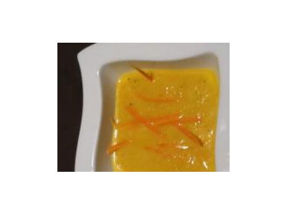 Möhren-Mango-Suppe
