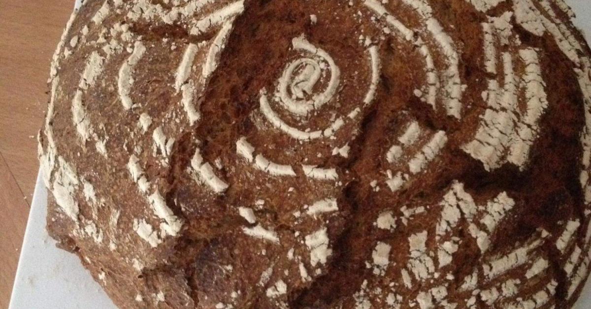Bauernbrot - super lecker und einfach von Na Dja. Ein Thermomix® Rezept ...
