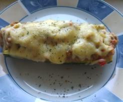 Gefüllte Zucchini alla Mona